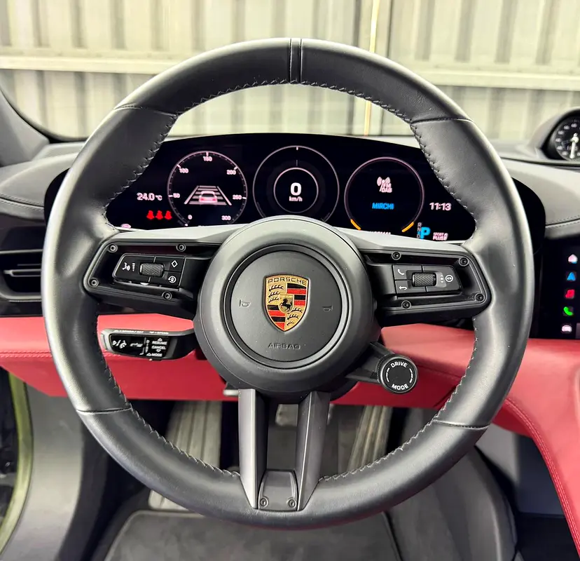Porsche Taycan Standard 2023 GCC specs for 335,000.00 AED - Image 13
