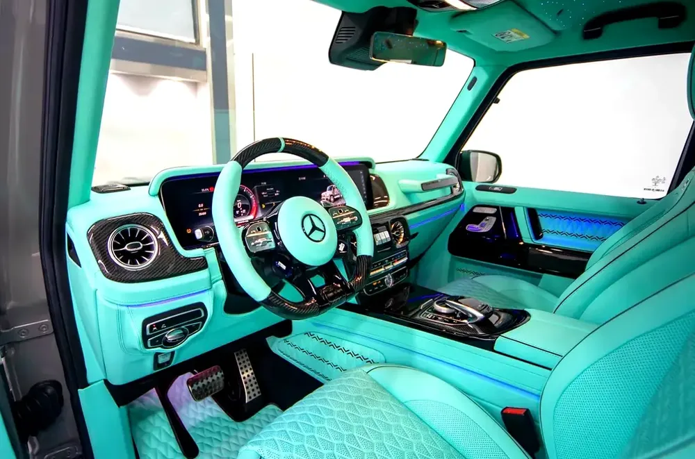 G63 BRABUS KIT G800 | 2021 | FULL CARBON FIBER | UNDER WARRANTY - Image 10
