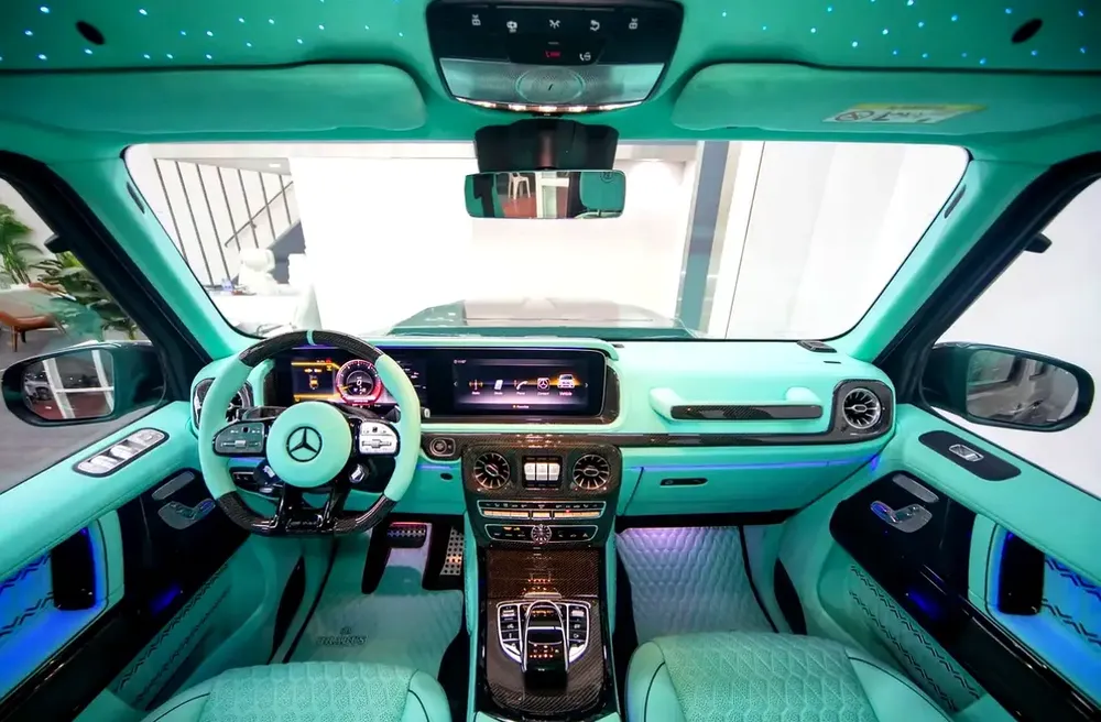 G63 BRABUS KIT G800 | 2021 | FULL CARBON FIBER | UNDER WARRANTY - Image 11