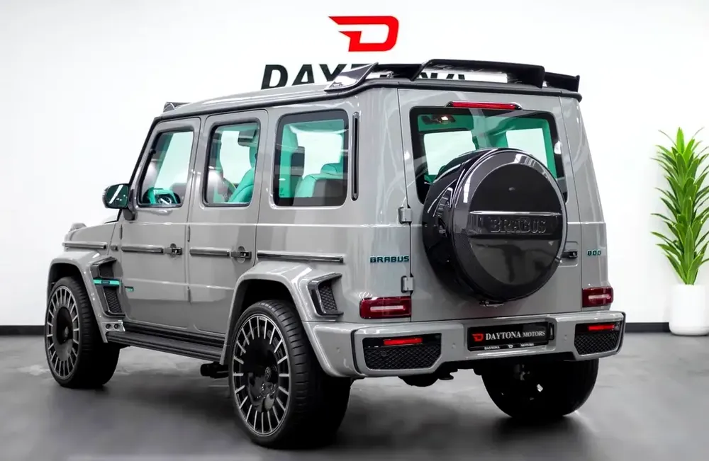G63 BRABUS KIT G800 | 2021 | FULL CARBON FIBER | UNDER WARRANTY - Image 4