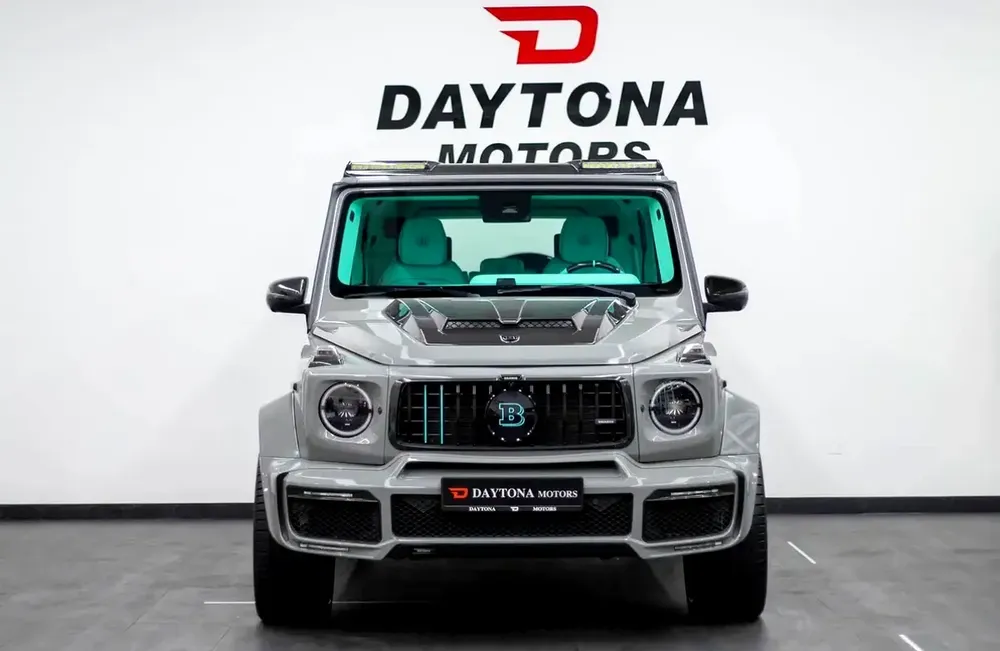 G63 BRABUS KIT G800 | 2021 | FULL CARBON FIBER | UNDER WARRANTY - Image 5