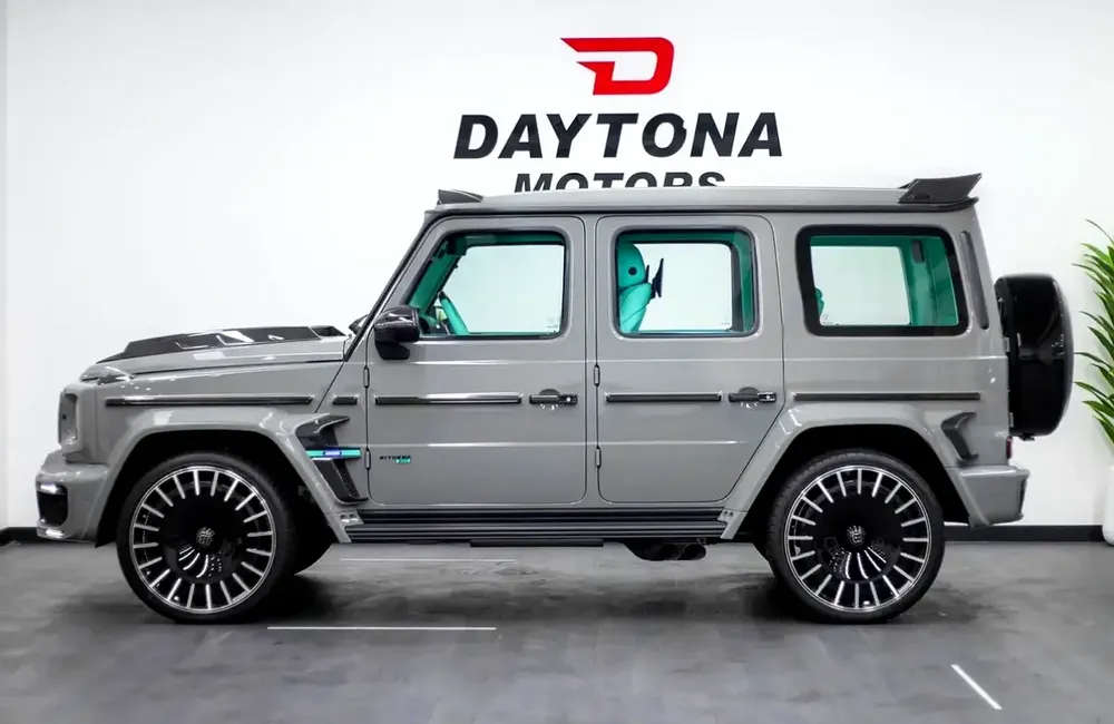 G63 BRABUS KIT G800 | 2021 | FULL CARBON FIBER | UNDER WARRANTY - Image 7