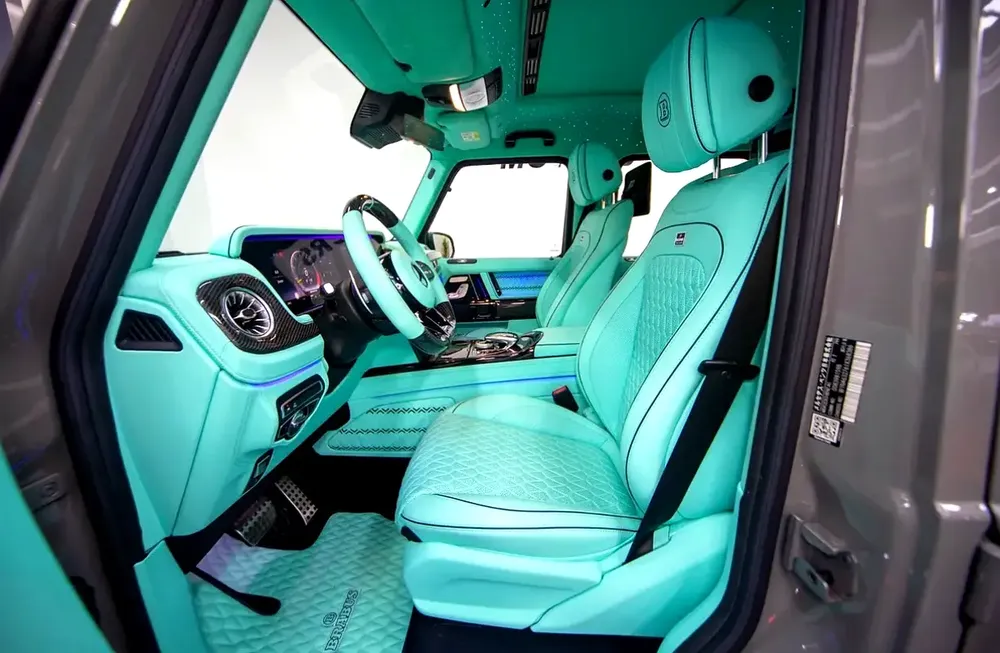 G63 BRABUS KIT G800 | 2021 | FULL CARBON FIBER | UNDER WARRANTY - Image 9
