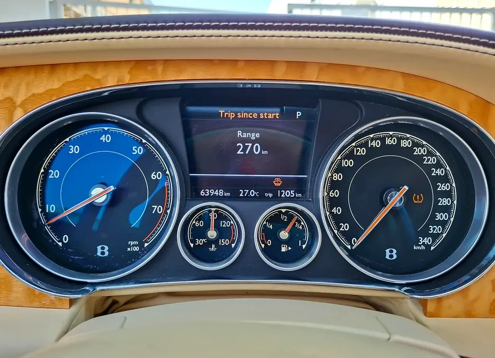 AED 7286/month | 2016 Bentley Continental GT Speed | GCC Specs | Ref#420439 - Image 14