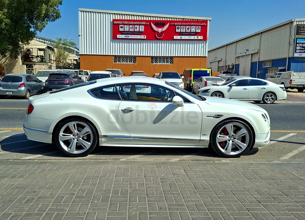 AED 7286/month | 2016 Bentley Continental GT Speed | GCC Specs | Ref#420439 - Image 4