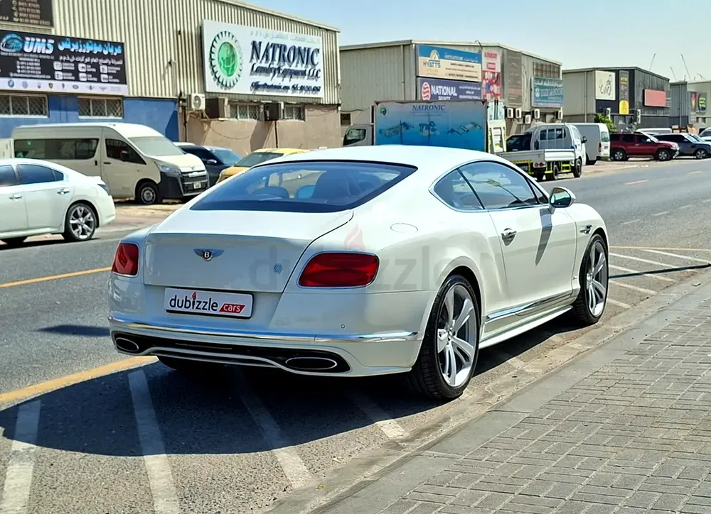 AED 7286/month | 2016 Bentley Continental GT Speed | GCC Specs | Ref#420439 - Image 6
