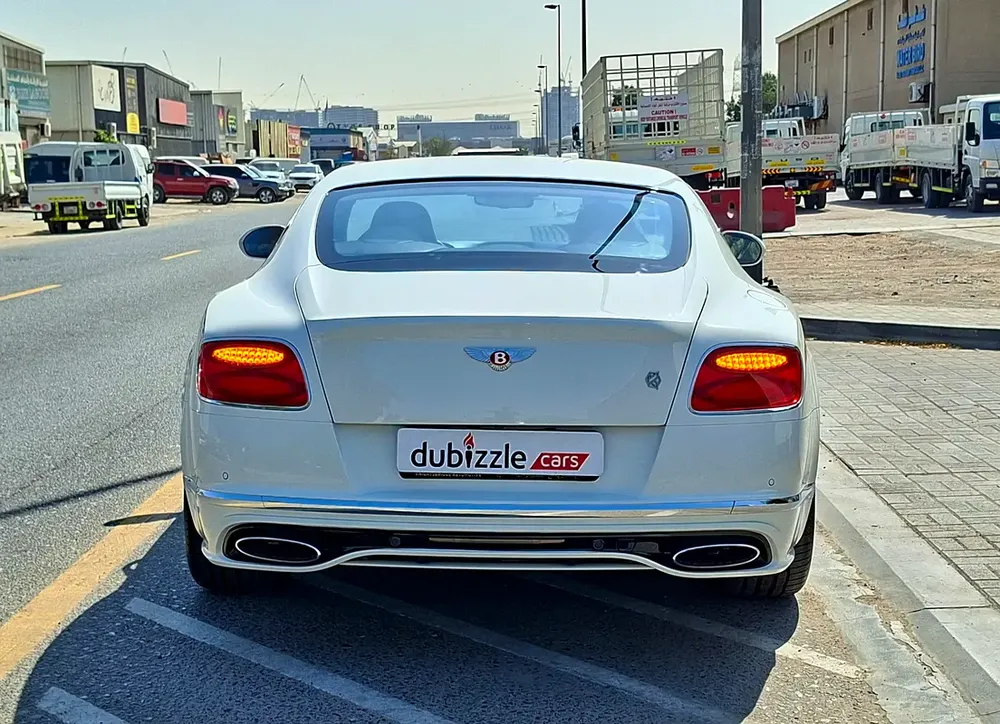 AED 7286/month | 2016 Bentley Continental GT Speed | GCC Specs | Ref#420439 - Image 7