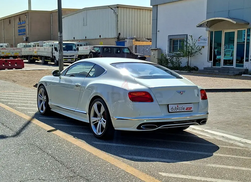 AED 7286/month | 2016 Bentley Continental GT Speed | GCC Specs | Ref#420439 - Image 8