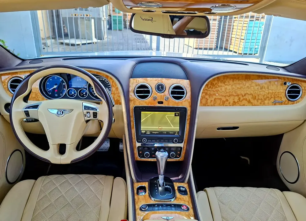 AED 7286/month | 2016 Bentley Continental GT Speed | GCC Specs | Ref#420439 - Image 9