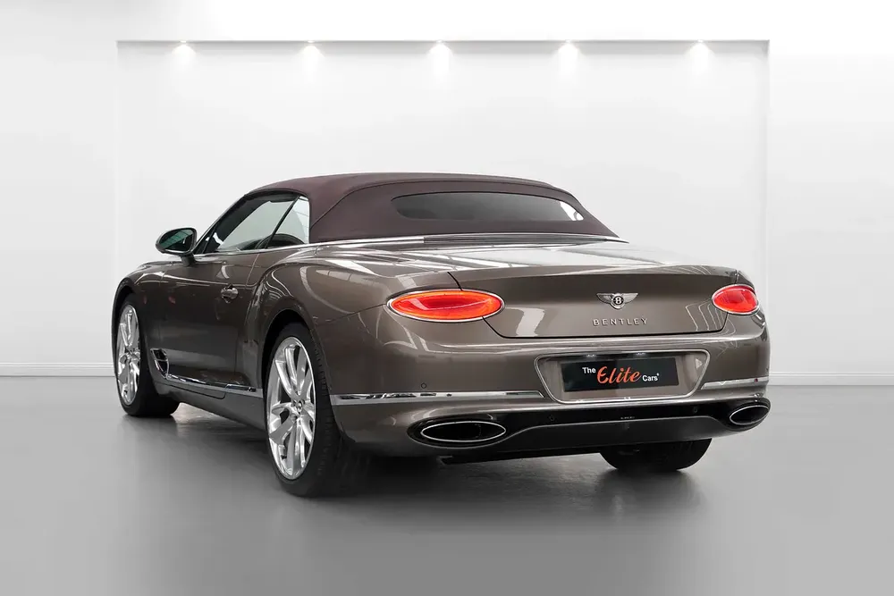 2020 BENTLEY CONTINENTAL GTC / SOFT TOP CONVERTIBLE /  LOW MILEAGE / W12 - Image 4