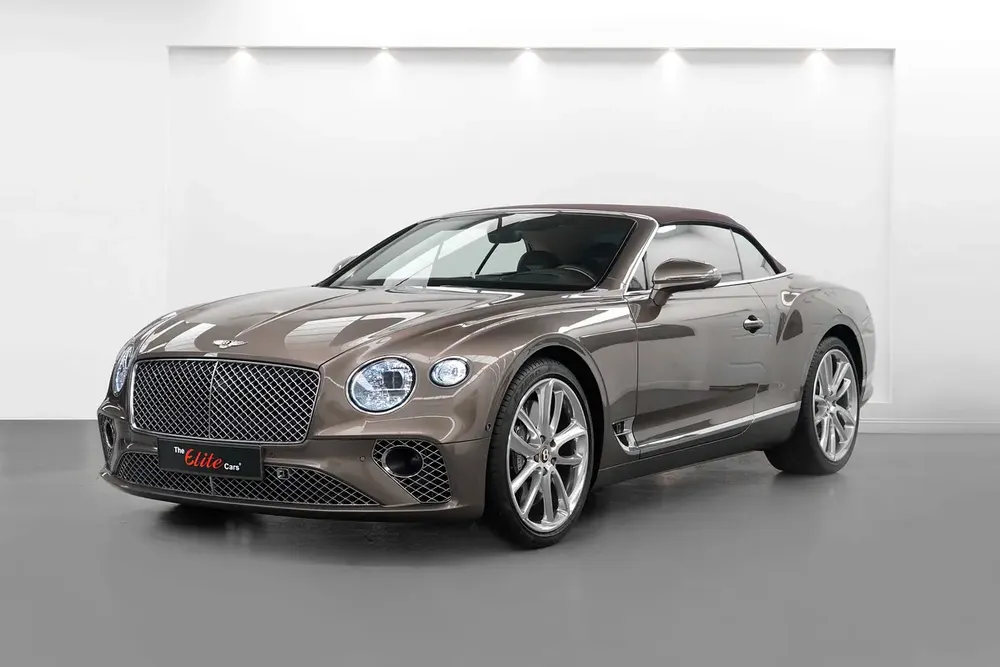 2020 BENTLEY CONTINENTAL GTC / SOFT TOP CONVERTIBLE /  LOW MILEAGE / W12 - Image 7