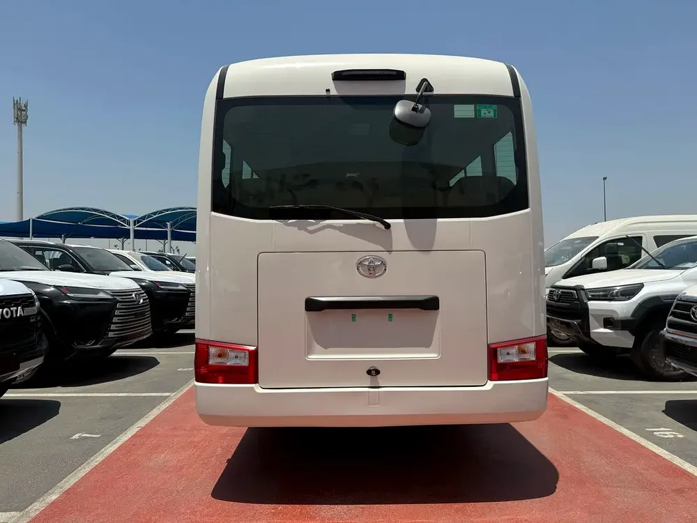 TOYOTA COASTER 2.7 MT 23 SEATS WHITE 2025 - Image 5