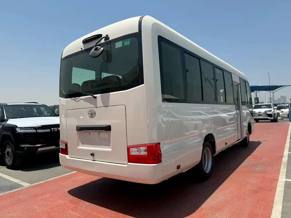 TOYOTA COASTER 2.7 MT 23 SEATS WHITE 2025 - Image 6