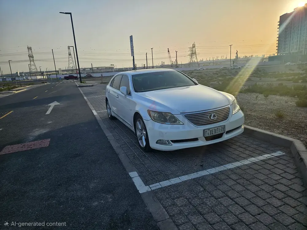 2007 Lexus LS 460L Platinum | GCC Specs | Pristine Condition - Image 4