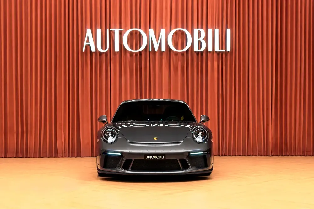 2018 Porsche 911 GT3 TOURING (991.2) | 1 OF 1,800 | GCC Specs | Pristine Condition - Image 5