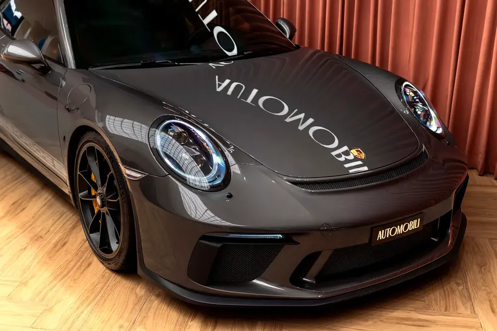 2018 Porsche 911 GT3 TOURING (991.2) | 1 OF 1,800 | GCC Specs | Pristine Condition - Image 7
