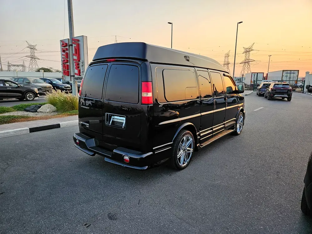 CHEVROLET EXPRESS AWD STARCRAFT LOW MILEAGE JAPAN IMPORTED - Image 5