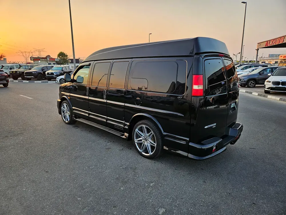 CHEVROLET EXPRESS AWD STARCRAFT LOW MILEAGE JAPAN IMPORTED - Image 7