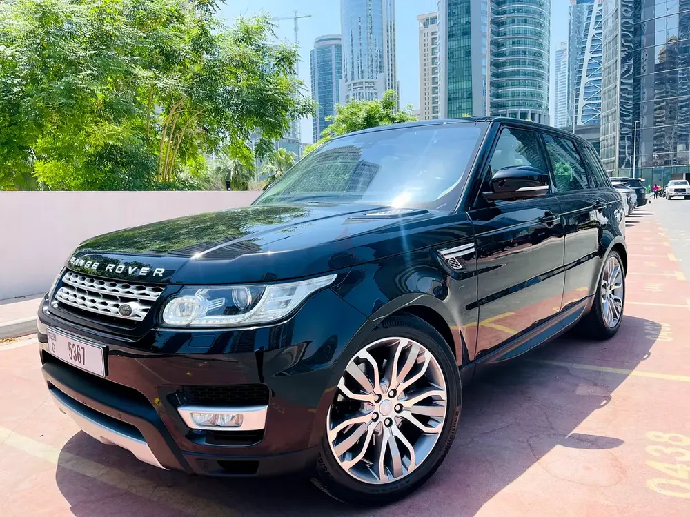 Amazing Range Rover Sport - GCC - 2016 - Image 14