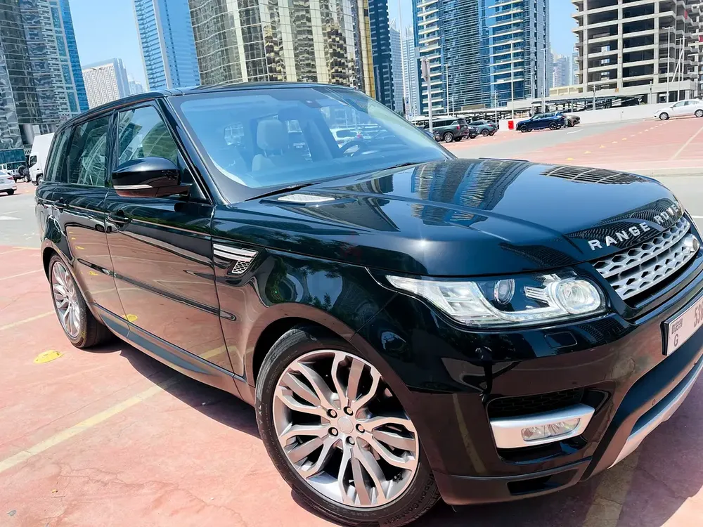 Amazing Range Rover Sport - GCC - 2016 - Image 7