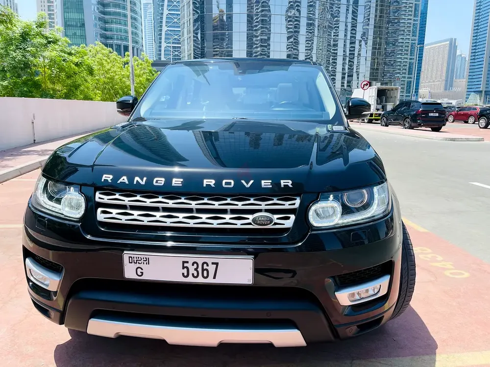 Amazing Range Rover Sport - GCC - 2016 - Image 8