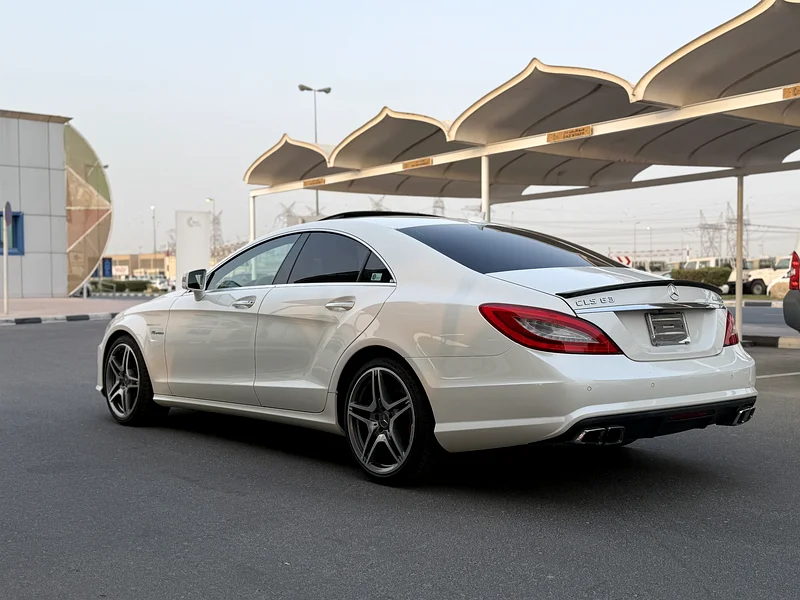 MERCEDES CLS 63 AMG - 2012 - 90,000 kms - JAPANESE SPEC - Image 5