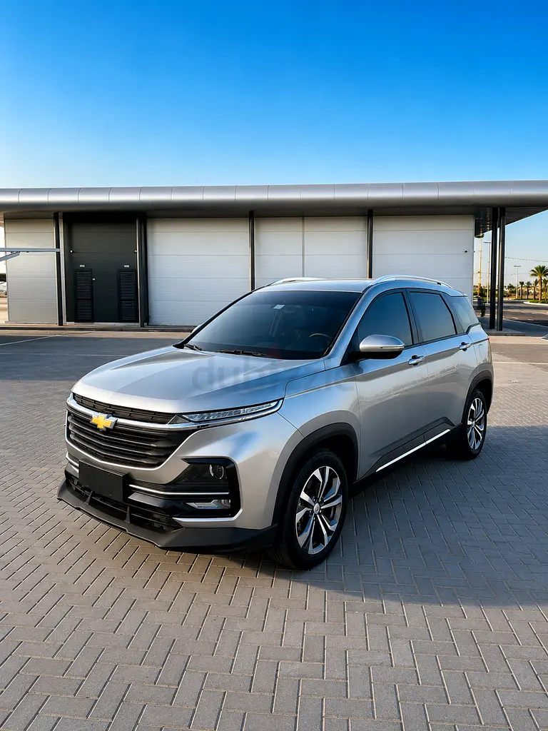 2025 CHEVROLET CAPTIVA - GCC SPECS - 44,000KM - 7 PASSENGER SUV - Image 4