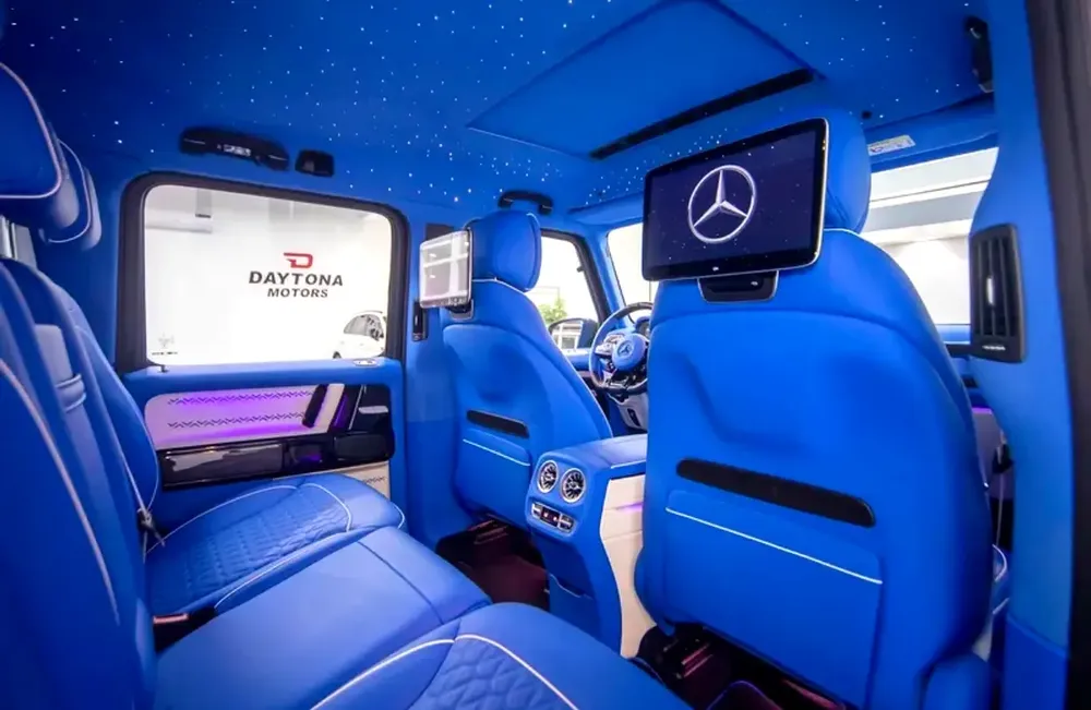 Mercedes Benz G63 BRABUS KIT G800 2022 - Image 12