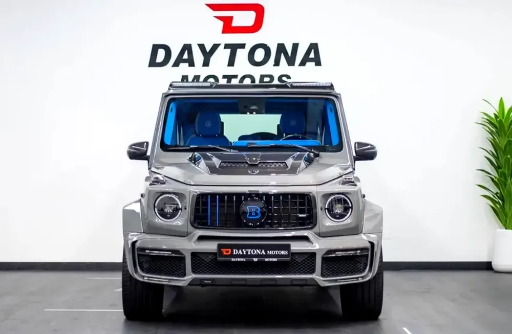 Mercedes Benz G63 BRABUS KIT G800 2022 - Image 5