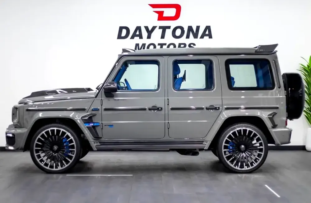Mercedes Benz G63 BRABUS KIT G800 2022 - Image 6