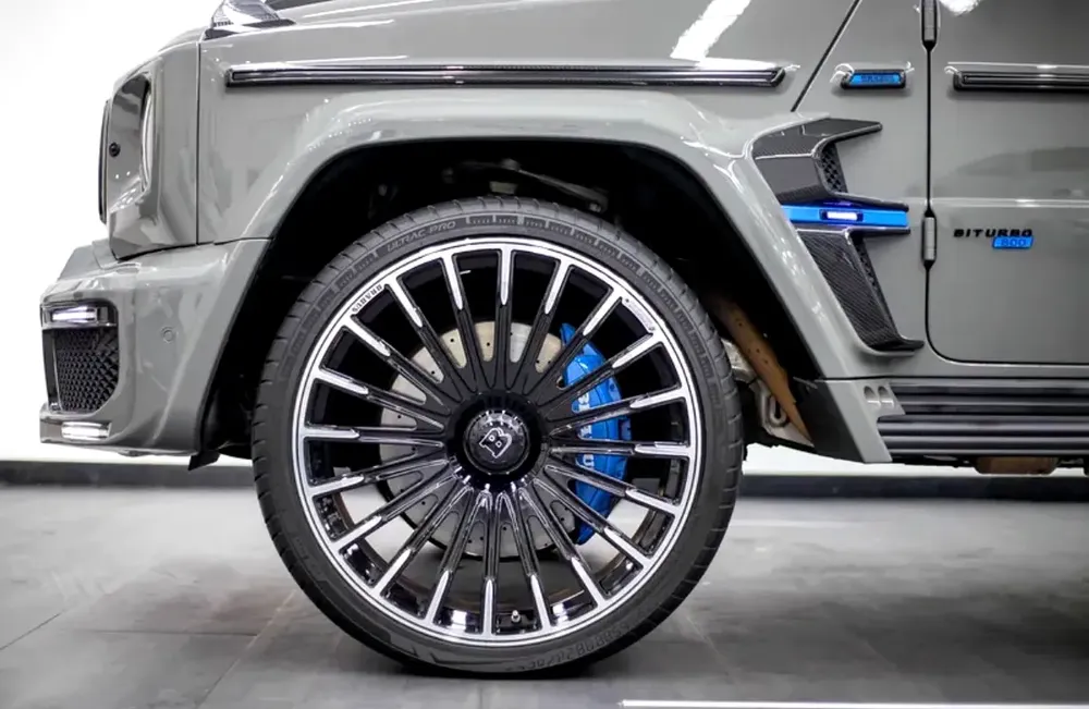 Mercedes Benz G63 BRABUS KIT G800 2022 - Image 7