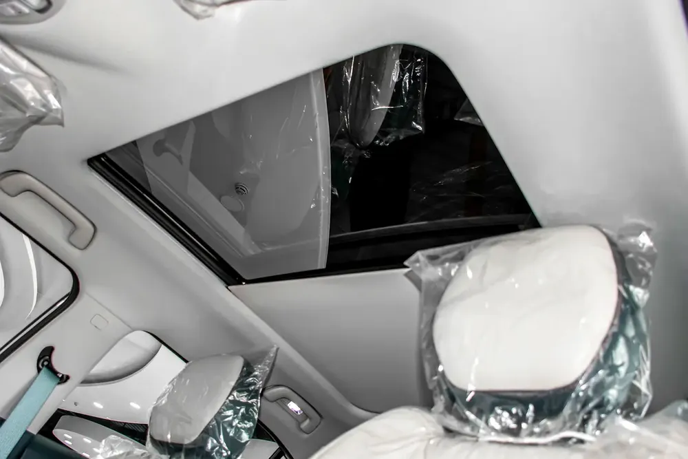 GAC WARRANTY 2031 / 150,000 KM | MOONROOF | LEATHER | 1.5 GB | GCC - Image 10