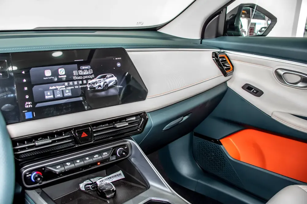 GAC WARRANTY 2031 / 150,000 KM | MOONROOF | LEATHER | 1.5 GB | GCC - Image 12