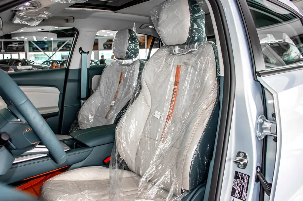 GAC WARRANTY 2031 / 150,000 KM | MOONROOF | LEATHER | 1.5 GB | GCC - Image 14