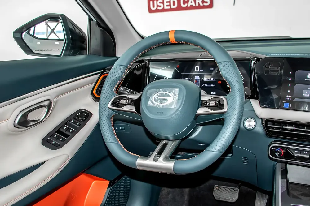 GAC WARRANTY 2031 / 150,000 KM | MOONROOF | LEATHER | 1.5 GB | GCC - Image 9