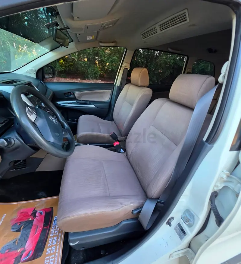 Toyota Avanza.....7 seater - Image 5