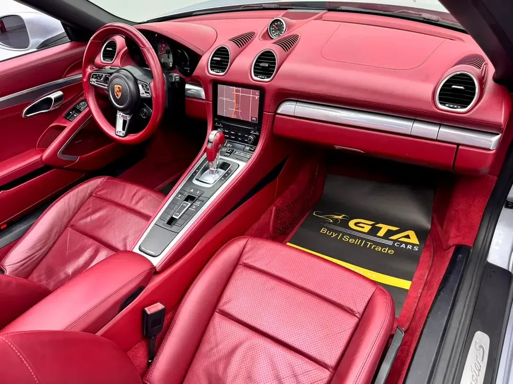 2017 Porsche Boxster S, Service History, Excellent Condition, GCC - Image 10