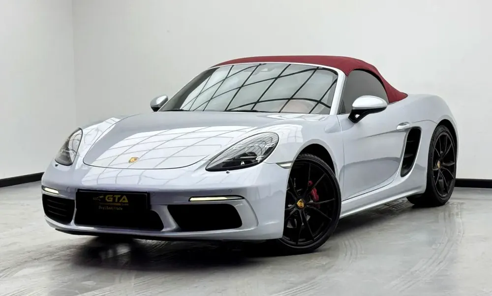 2017 Porsche Boxster S, Service History, Excellent Condition, GCC - Image 4