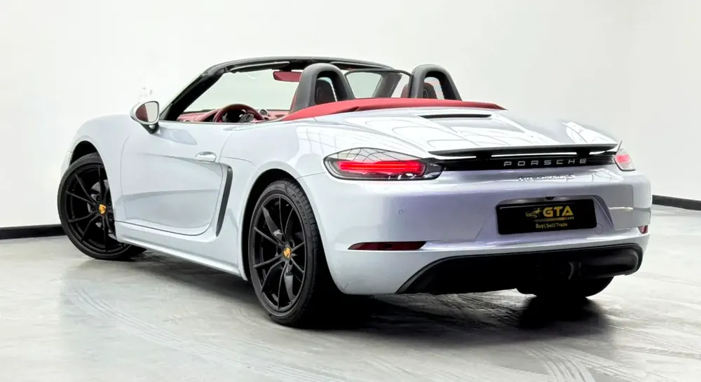 2017 Porsche Boxster S, Service History, Excellent Condition, GCC - Image 5