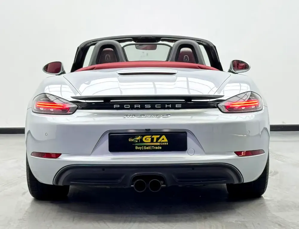 2017 Porsche Boxster S, Service History, Excellent Condition, GCC - Image 6