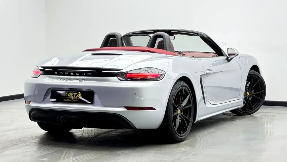 2017 Porsche Boxster S, Service History, Excellent Condition, GCC - Image 7