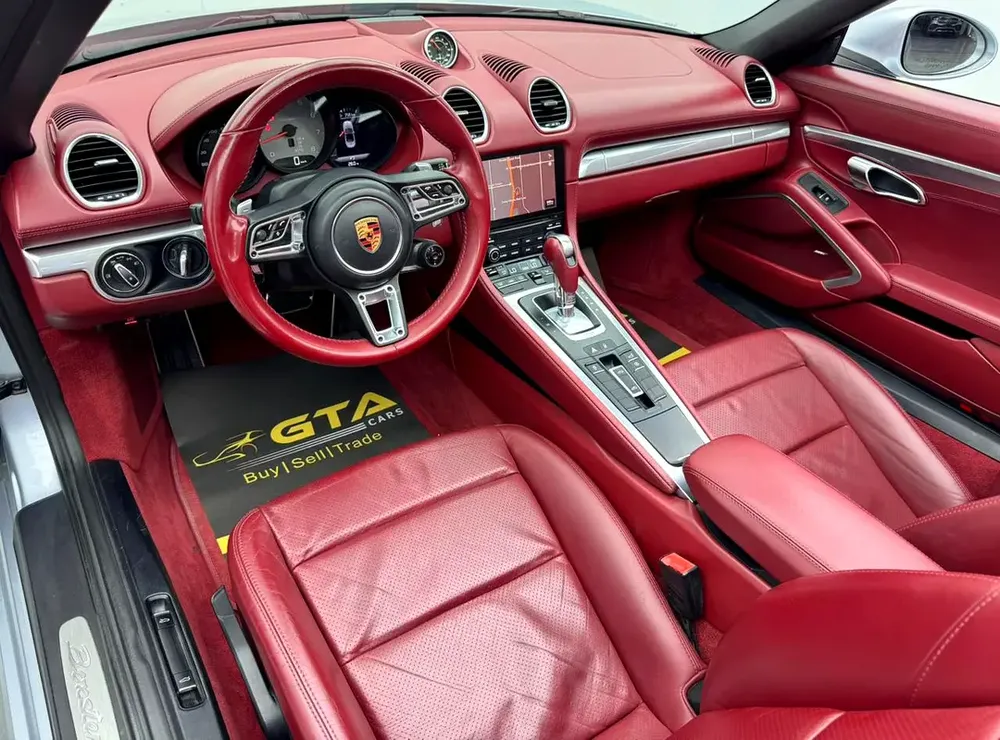 2017 Porsche Boxster S, Service History, Excellent Condition, GCC - Image 9