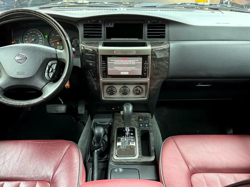 Nissan Patrol Safari Super Safari 2023 GCC Specs - Image 11