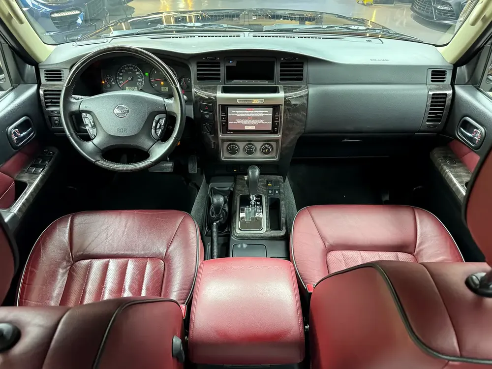Nissan Patrol Safari Super Safari 2023 GCC Specs - Image 13