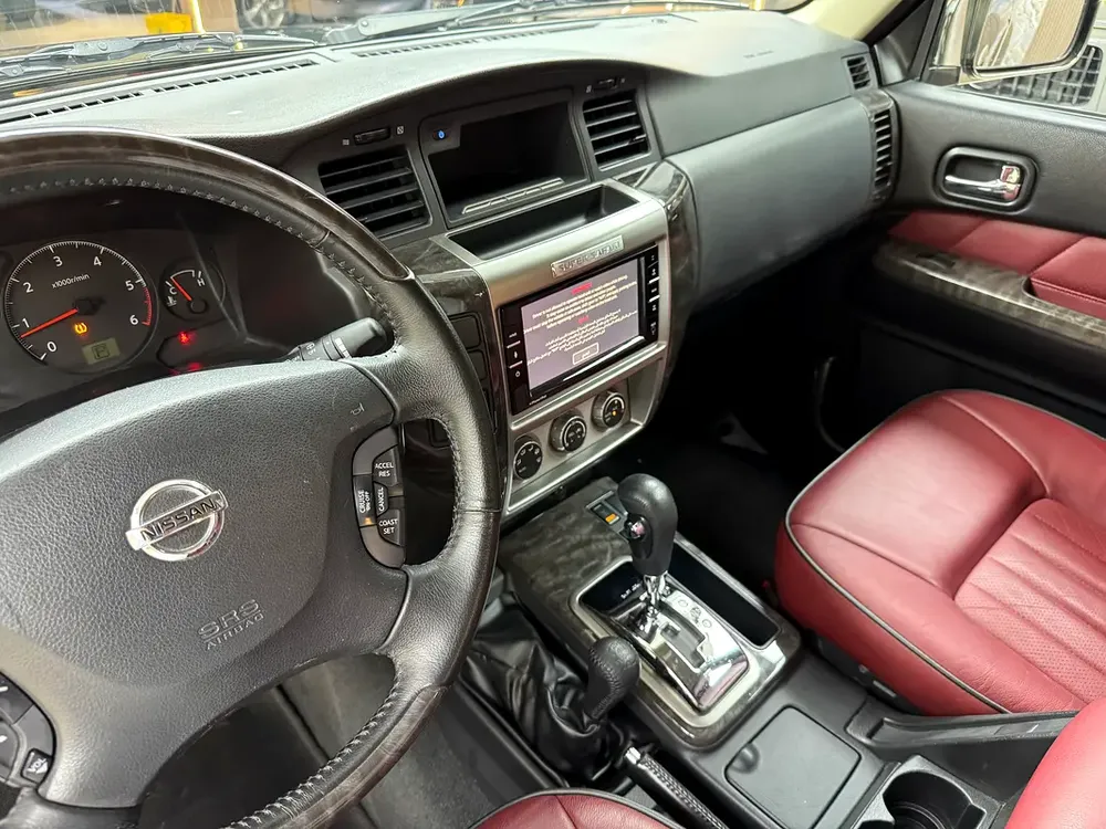 Nissan Patrol Safari Super Safari 2023 GCC Specs - Image 17