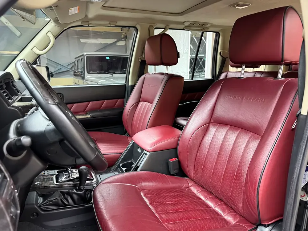 Nissan Patrol Safari Super Safari 2023 GCC Specs - Image 18