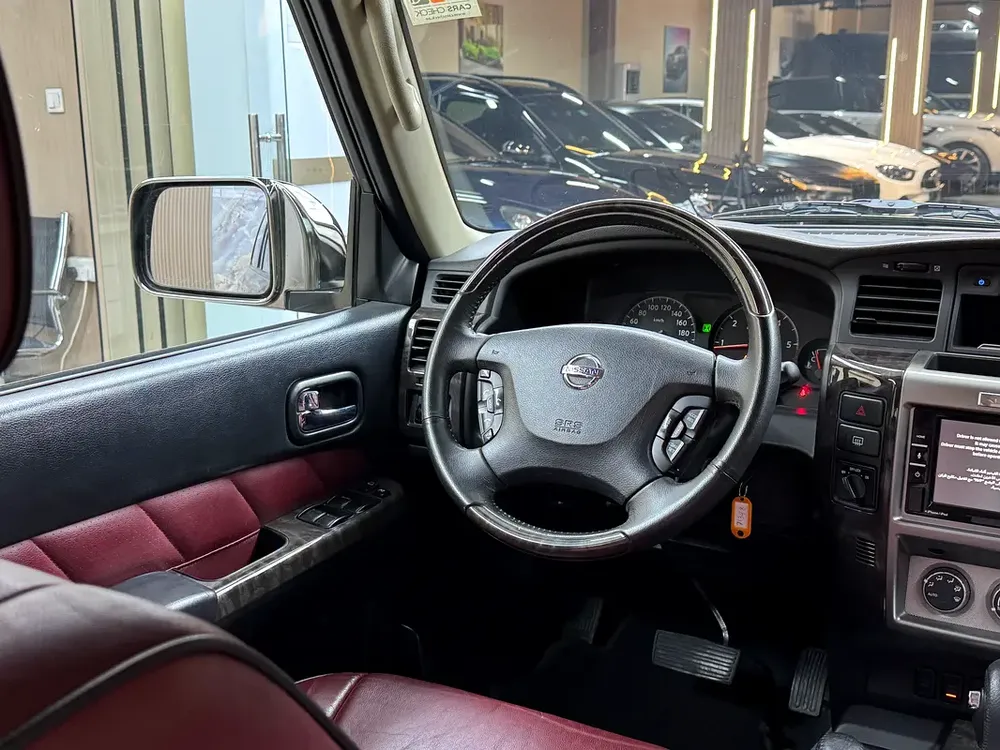 Nissan Patrol Safari Super Safari 2023 GCC Specs - Image 9