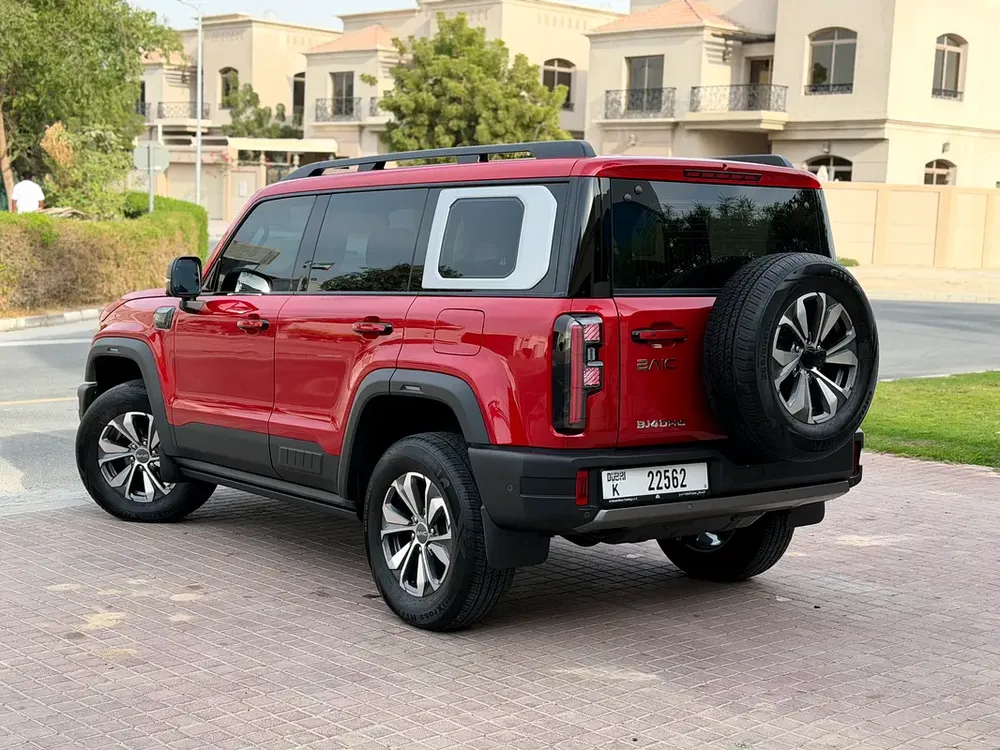 2026 BAIC BJ40 Pro Luxury/Elite - GCC Specs - Brand New! - Image 4