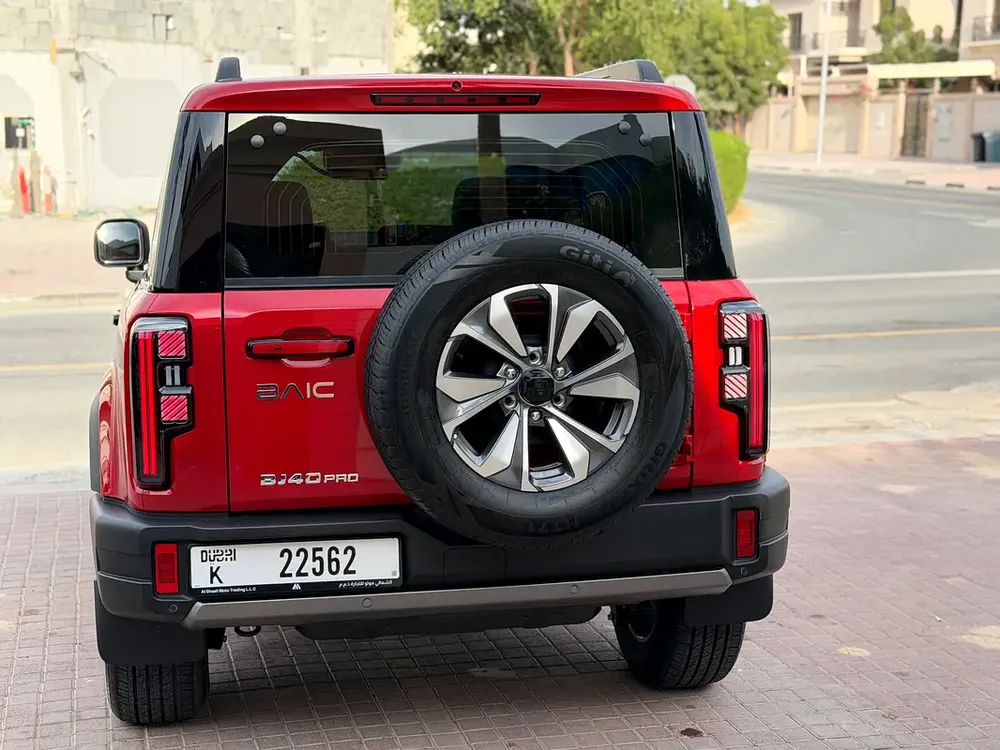 2026 BAIC BJ40 Pro Luxury/Elite - GCC Specs - Brand New! - Image 8