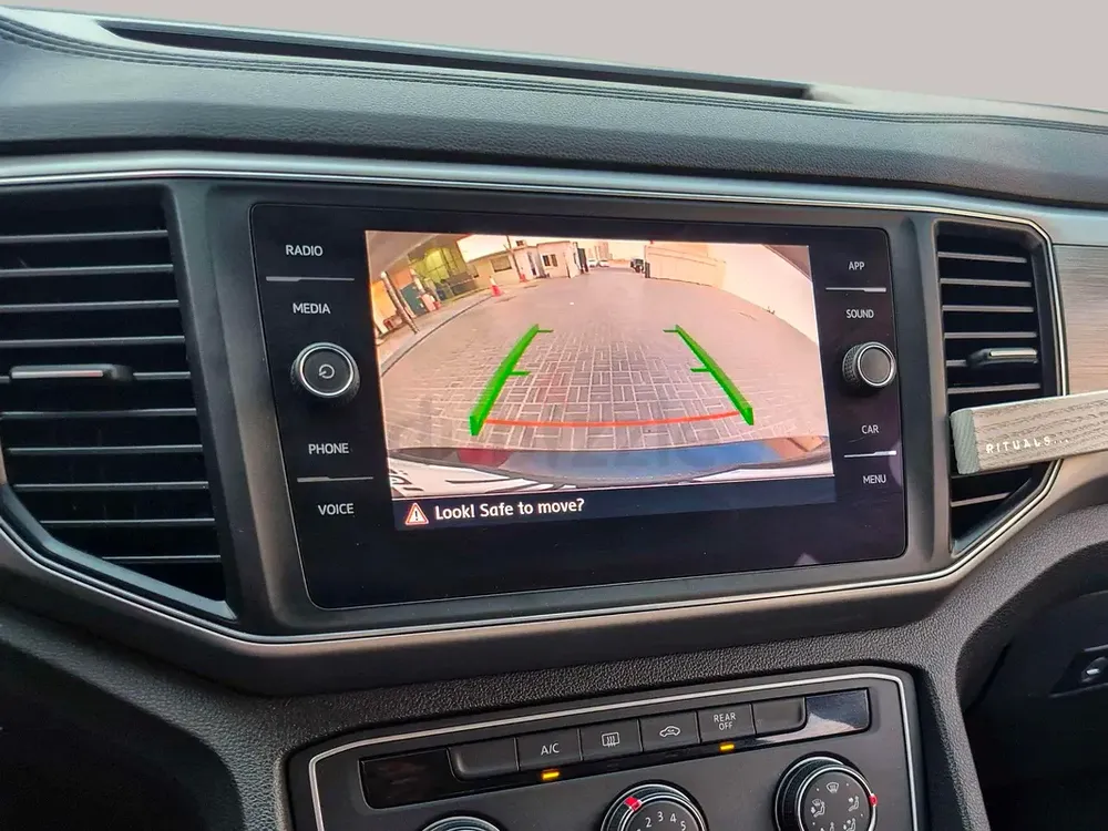 AED 897/month | 2019 Volkswagen Teramont  | GCC Specs | Ref#248882 - Image 13